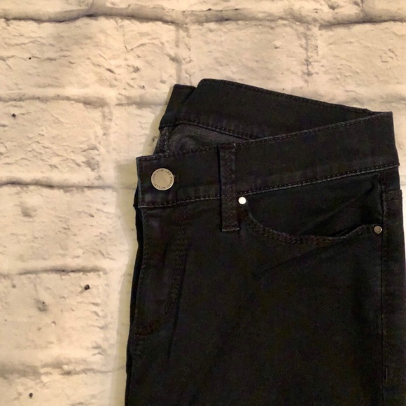 Ann Taylor Dark Wash Modern Fit Jeans - Picture 2 of 4